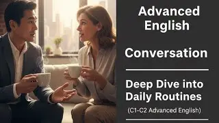 Advanced English Conversation | Deep Dive into Daily Routines