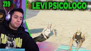 LEVI EST&Aacute; TRABALHANDO COMO PSIC&Oacute;LOGO E GANHANDO UM DINHEIRO EXTRA, GTA RP