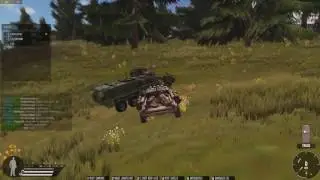 Infestation: NewZ Car Hijacked