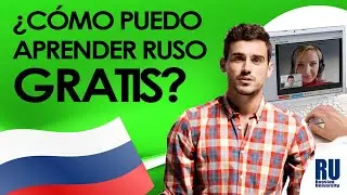 &iquest;C&oacute;mo puedo aprender ruso gratis? 🧐🇷🇺 &iexcl;Estudia ruso!
