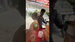 Lahori Zeera Shikanji in just 20/-🥶🥵 #shorts #food #Street food #Street food #Lahori zeera #food