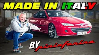 Peugeot 406 kupe **remek delo Pininfarine**