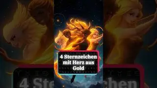 Diese 4 Sternzeichen sind pures Gold  #astrologie #liebe #sternzeichen #horoskop