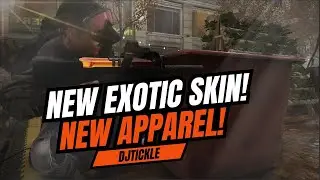 NEW CHATTERBOX EXOTIC SKIN & NEW APPAREL!  #TheDivision2