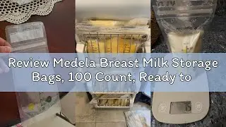 Review Medela Breast Milk Storage Bags, 100 Count, Ready to Use Breastmilk Bags for Breastfeeding, S