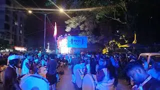  पोयसर चा महाराजा आगमन सोहळा 🙏 गणपती बाप्पा मोरया.नंदना ढोल ताशा पथक 
