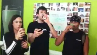 Tropical Strawberry Shakeology Tasting 2/14/12