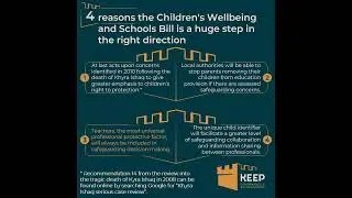 Keep G&S's 4 Reasons - Hope in the Children's Wellbeing and Schools Bill