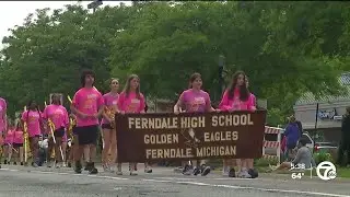 Families mark 106 years at the Ferndale Memorial Day Parade