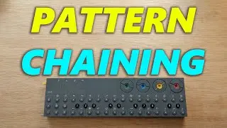 How to Pattern Chain on OP-Z (Create Full Songs!)