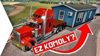 Viszem a HÁZAT :D | EXTRÉM FUVAR #1.