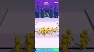 Join clash 3d Level 4 to 6 Complete #joinclash3d #trending #viralvideo