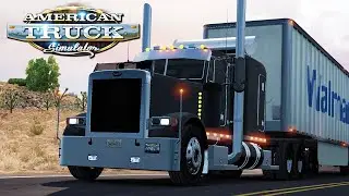 American Truck Simulator • Работаем на Трале❗️ #ATS