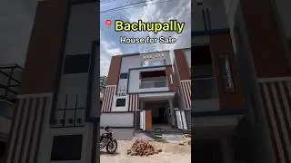 G+1 Independent HouseforSale in Bachupally- Hyderabad