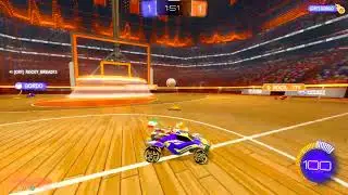 Rocket League hoop