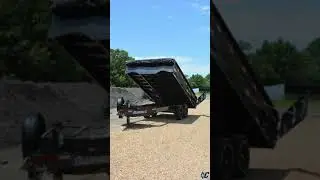Deck-Over Dump Trailer #Shorts | Diamond C