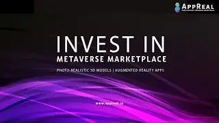 AppReal Metaverse Marketplace ( For Augmented Reality  & 3D Models ) - Complete Product Showcase