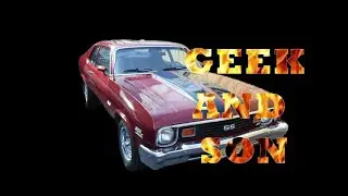 Today on Geek and Son I finally get new tires for the Nova