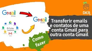 Como Exportar e Importar Conta do Gmail para Gmail
