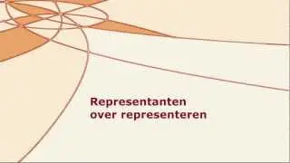 Representanten over representeren in opstelling