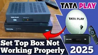 Tata Play Set Top Box Not Working Properly // Tata Play Set Top Box Not Working Properly