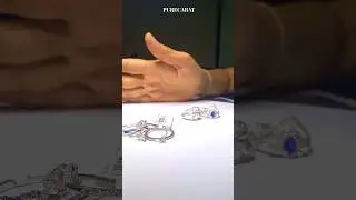 Elegant Diamond Pendant & Matching Ring Ser Review | Purecarat Jewelry #shorts #short