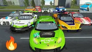 😍Simple Car Crash: Ferrari, Lamborghini, Bentley, Porsche, McLaren, BMW M4, Audi S8, Ford, YangWang