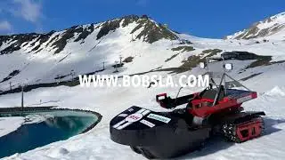 Electric snowmobile, we have shown on GREENTECHFESTIVAL 2020 - more drive and fun with less costs