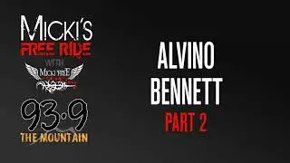 Alvino Bennett (Pt 2) on Micki's Free Ride