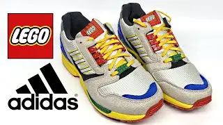 Rare Adidas ZX 8000 LEGO Shoes review!