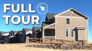 New Construction Tour in Colorado Springs | Oakwood Homes Spire, Banning Lewis
