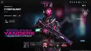 Tracer Pack: Echo Endo Yandere Ultra Skin Bundle - Store View Showcase