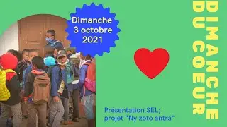 Dimanche du cœur - Nouvel Impact Liège -  03 OCTOBRE 2021