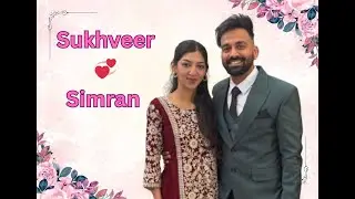 Live Jago Sukhveer 💞 Simran 26/12/25 by Fateh films Italy |
