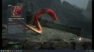 Zhaol (Who Guards the Gates) new Nimblewyrm mount #ageofashes #centuryageofashes