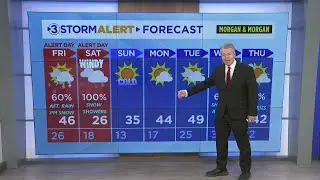 David Karnes' Thursday evening weather