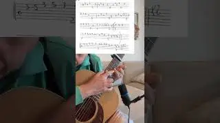 Il ragazzo della via Gluck Fingerpicking con tab