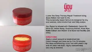 Luster You Deep Therapy Repair Treatment