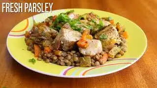Plant-Powered Dish: Lentils and Vegetables Recipe