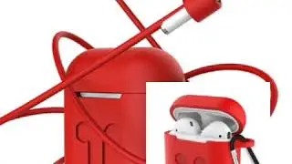 Airpods' Soft Silicone Case