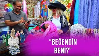 Banu Alkan alışveriş turunda! | Dünya Güzellerim