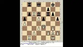 Sindarov, Javokhir vs Theodorou, Nikolas | FIDE World Rapid Chess 2025, Doha Qatar