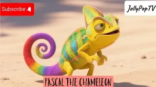 🌈🦎 Pascal The Chameleon | Happy Kids Songs & Nursery Rhymes | Sing Along | Playtime Songs 🎶✨