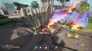 Spellbreak - Primeira vez, 4 kills e 1 vit&oacute;ria (ps4 pro)