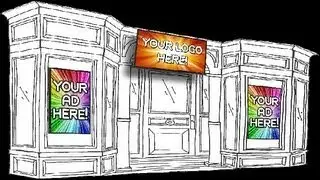 Digital Message Board offered by HD Sign Design - Store Front