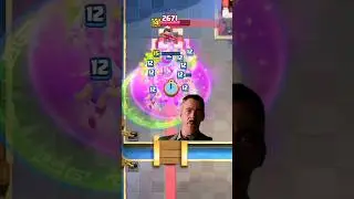Rage Spell + Goblin Curse be like 💥😂 | Clash Royale