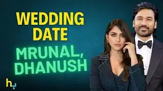 Mrunal Thakur & Dhanush Getting MARRIED 💍| मृणाल ठाकुर | धनुष | Hungama Express