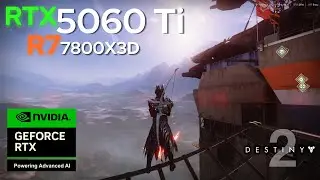 Destiny 2 Widow's Court Grandmaster | RTX 5060 Ti + Ryzen 7 7800X3D