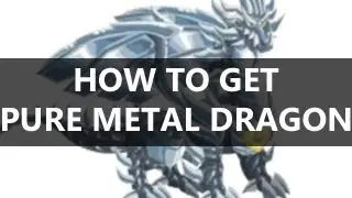 How to Get PURE METAL Dragon in Dragon City