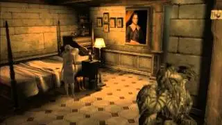 Let's Play Haunting Ground- Part 1: Did we really have to start out naked?